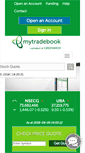 Mobile Screenshot of mytradebook.com